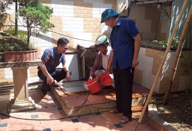 Chủ động ngừa sốt xuất huyết, không để thành dịch