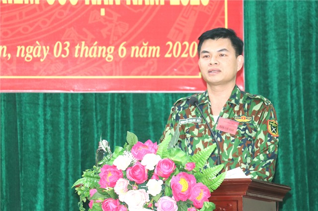 TP Uông Bí diễn tập phòng chống thiên tai, tìm kiếm cứu nạn năm 2020