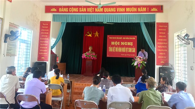 Tổng kết mô hình nuôi vịt sinh sản