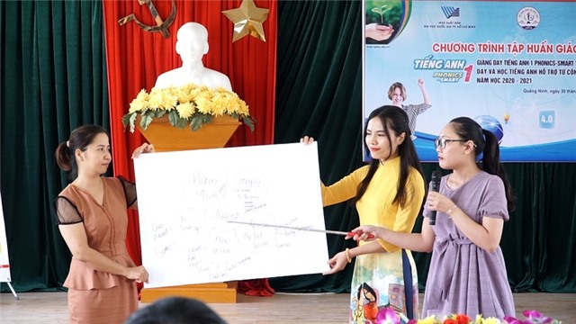 Nhanh chóng triển khai tiếp cận SGK lớp 1 mới