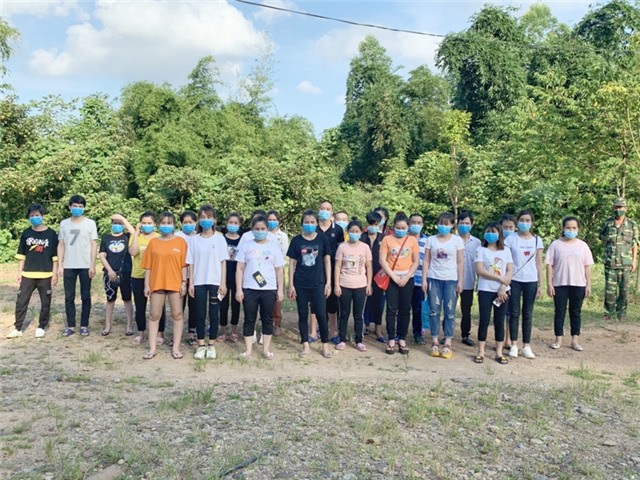 Phát hiện 29 người nhập cảnh trái phép vào Việt Nam