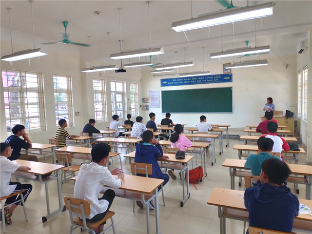 Ngày thi đầu tiên Kỳ thi tuyển sinh lớp 10 THPT: không có thí sinh vi phạm quy chế thi