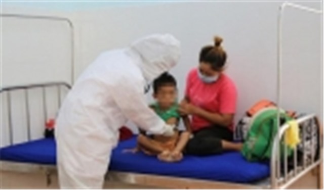 Ðăk Lăk: Thêm 3 trường hợp dương tính với bạch hầu