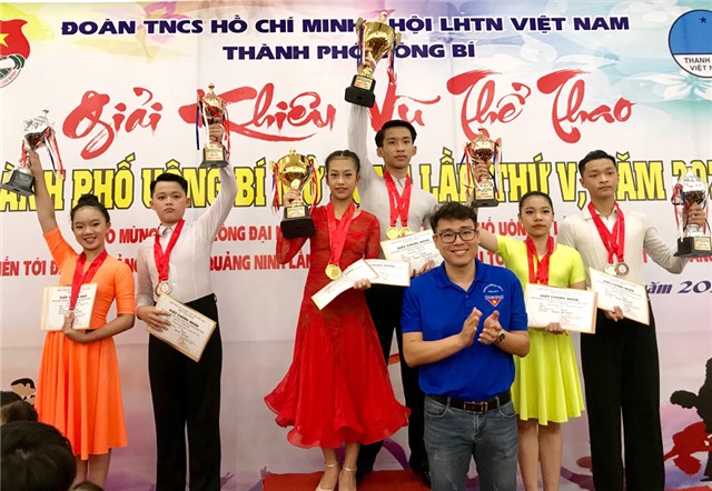 Giải khiêu vũ thể thao thành phố Uông Bí mở rộng lần thứ V năm 2020
