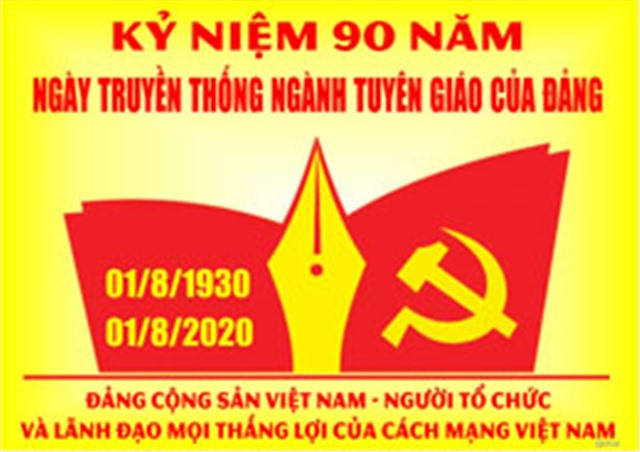 Đề cương tuyên truyền kỷ niệm 90 năm ngày Truyền thống ngành Tuyên giáo của Đảng