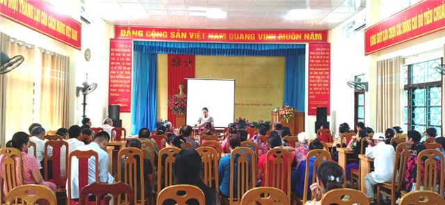 Phường Thanh Sơn: Tập huấn kỹ năng bảo vệ trẻ em