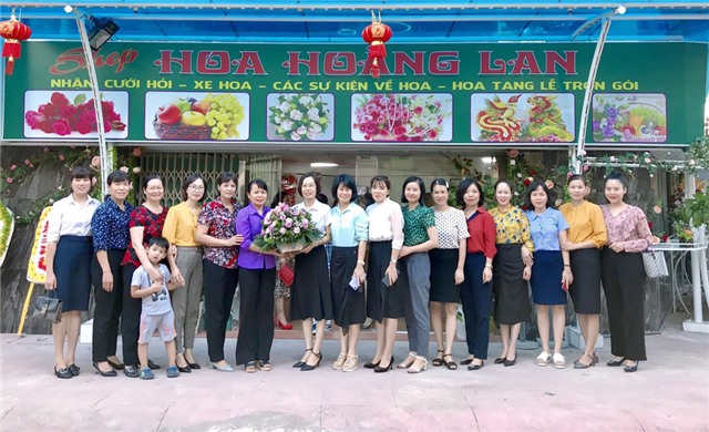 Khai trương cửa hàng Thế giới hoa tươi Hoàng Lan