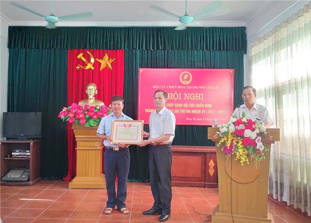 Hội Cựu chiến binh thành phố: triển khai nhiệm vụ 6 tháng cuối năm