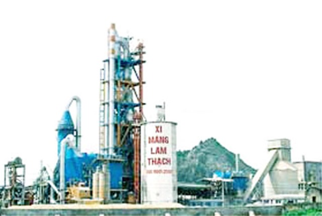 Cam kết thực hiện các biện pháp bảo vệ môi trường trong sản xuất tại Nhà máy xi măng Lam Thạch 2