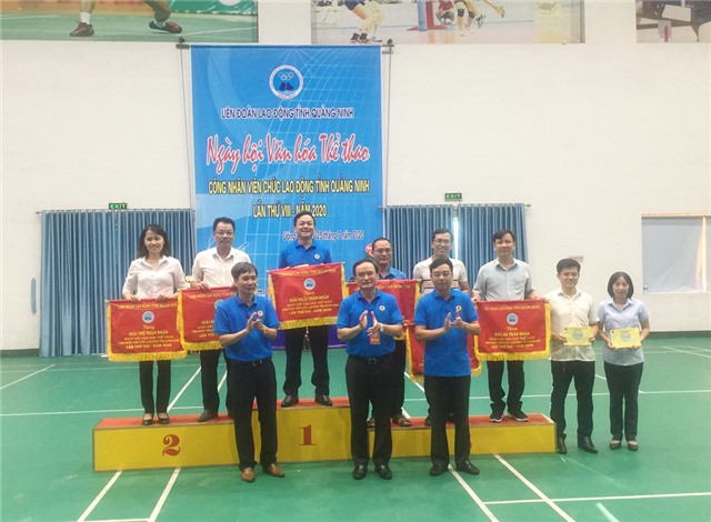 Bế mạc Ngày hội văn hóa thể thao CNVCLĐ tỉnh lần thứ VIII tại TP Uông Bí