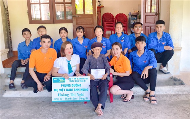 Tuổi trẻ TP Uông Bí: nhiều hoạt động kỷ niệm 73 năm ngày Thương binh, Liệt sỹ