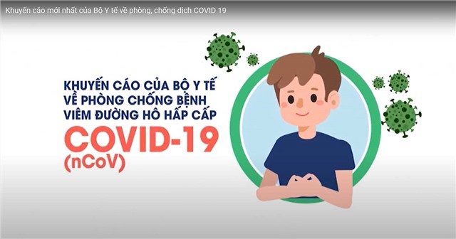 Khuyến cáo mới nhất của Bộ Y tế về phòng, chống dịch COVID 19