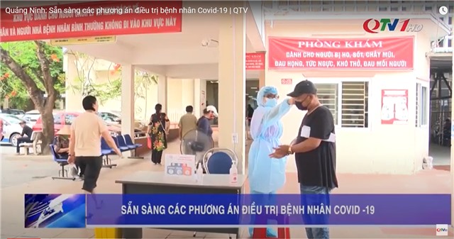Quảng Ninh: Sẵn sàng các phương án điều trị bệnh nhân Covid-19