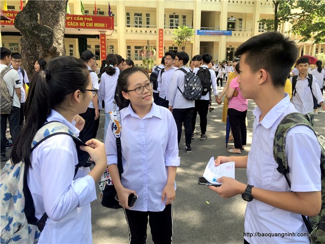 Công bố điểm thi tuyển sinh vào lớp 10