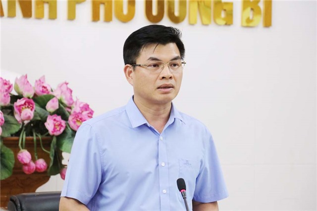 UBND thành phố: Giao ban công tác tháng 7-2020