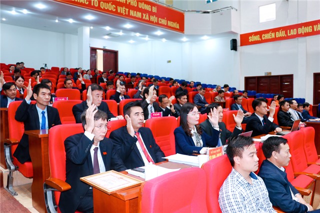 Kỳ họp thứ 14, HĐND TP Uông Bí khoá 19 sẽ diễn ra vào ngày 16/7/2020