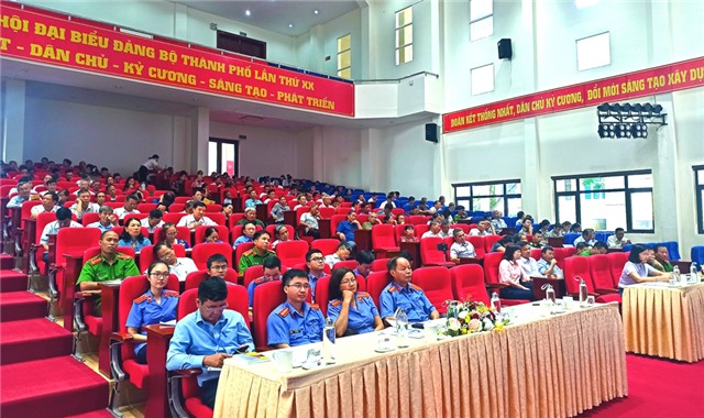 TP Uông Bí: Phổ biến Luật thi hành án hình sự năm 2019