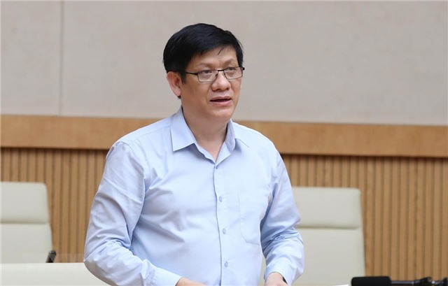 GS.TS Nguyễn Thanh Long giữ chức Bí thư Ban Cán sự Đảng, Quyền Bộ trưởng Bộ Y tế