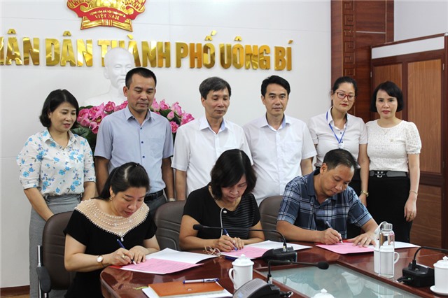 TP Uông Bí gặp gỡ các doanh nghiệp du lịch