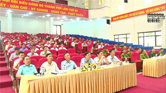 Hội nghị báo cáo viên Trung ương trực tuyến tháng 7-2020