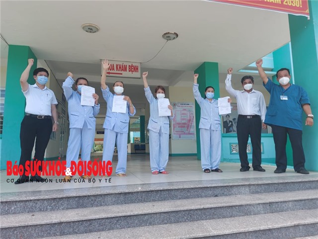 Tin vui, 4 bệnh nhân đầu tiên của tâm dịch Đà Nẵng được công bố khỏi bệnh