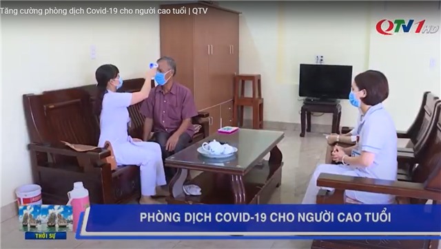 Tăng cường phòng dịch Covid-19 cho người cao tuổi