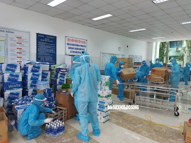 Nhật ký từ "tâm dịch" ngày 11/8: Tiếp tục áp dụng biện pháp cách ly y tế tại BV Đà Nẵng từ 0h hôm nay