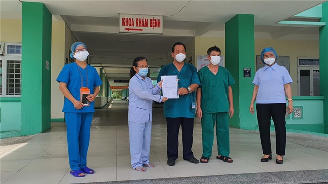 Thêm 1 bệnh nhân COVID-19 ở Đà Nẵng được công bố khỏi bệnh