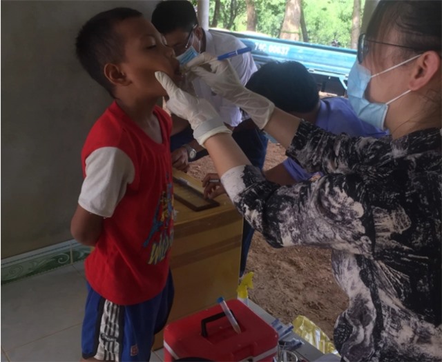 Quảng Trị: Thêm 9 trường hợp mắc bệnh bạch hầu