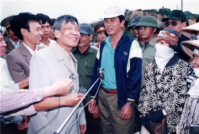 Những tình cảm sâu sắc của nguyên Tổng Bí thư Lê Khả Phiêu với Đất mỏ anh hùng