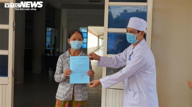 Thêm một bệnh nhân mắc COVID-19 ở Quảng Ngãi xuất viện