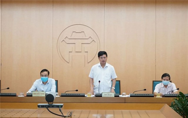 Hà Nội ghi nhận 1 ca nghi mắc Covid-19 từ Phú Thọ về chữa bệnh