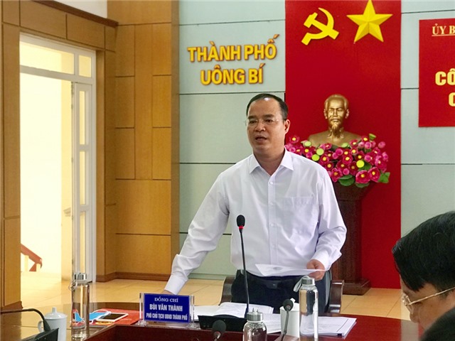 Cho ý kiến vào đề cương Đề án tái cơ cấu ngành nông nghiệp TP Uông Bí