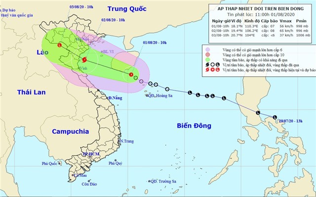 Quảng Ninh chủ động ứng phó diễn biến Bão số 2 Sinlaku