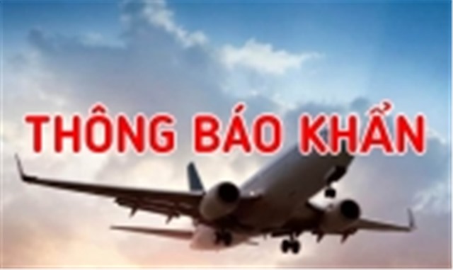 Thông báo khẩn về các địa điểm và chuyến bay liên quan đến bệnh nhân COVID-19