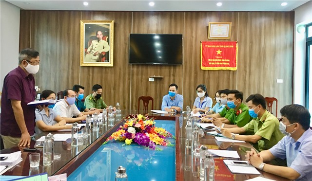 Khảo sát tình hình chấp hành pháp luật về PCCC tại xã Thượng Yên Công