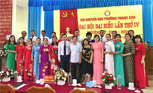 Đại hội Hội khuyến học phường Thanh Sơn lần thứ IV, nhiệm kỳ 2020-2025