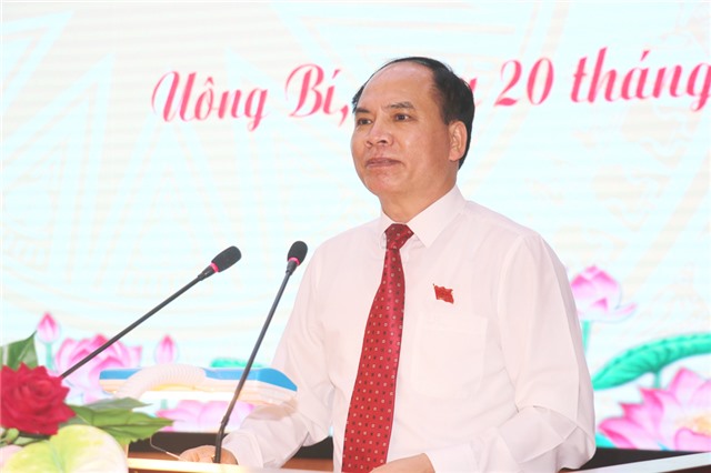 Kỳ họp thứ 16 HĐND thành phố Uông Bí khóa XIX, nhiệm kỳ 2016-2021