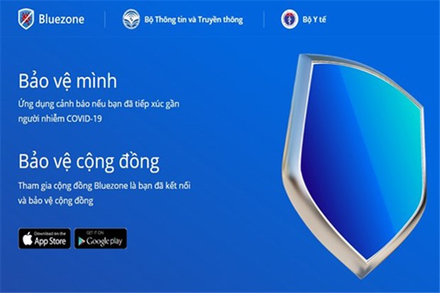 Ứng dụng Bluezone đã vượt mốc 20 triệu lượt tải