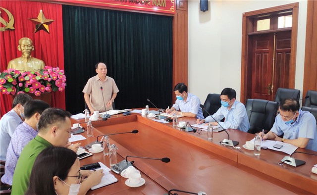 Giao ban Đảng bộ xã phường tháng 8