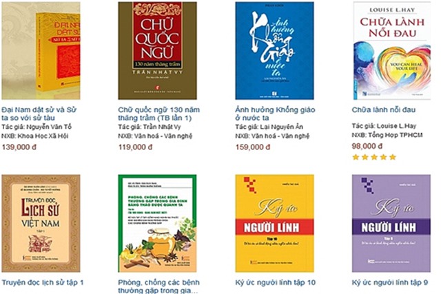 Triển lãm sách trực tuyến kỷ niệm 75 năm Quốc khánh 2/9