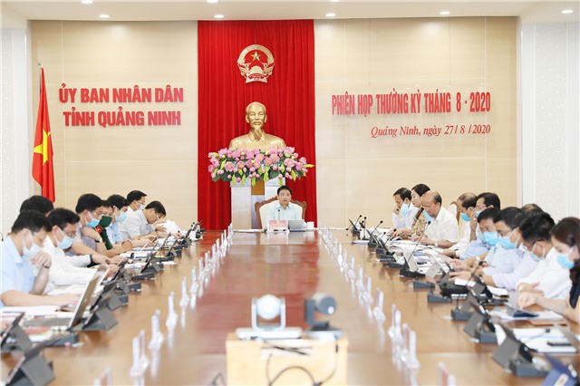 UBND tỉnh họp thường kỳ tháng 8