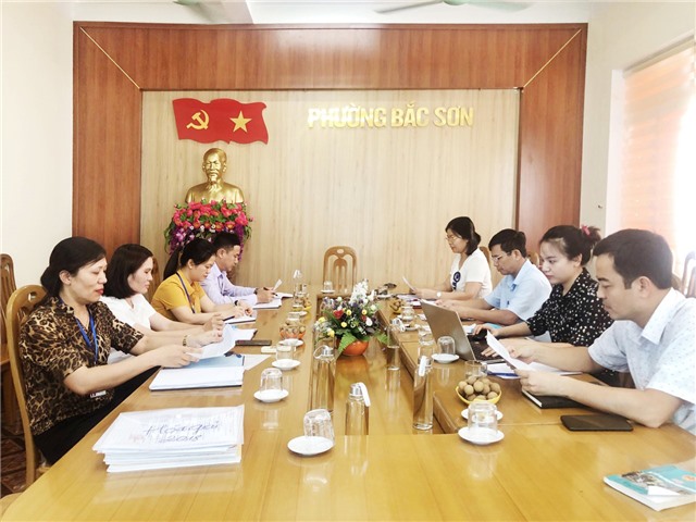 Điểm sáng hoạt động tư pháp