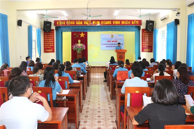 LĐLĐ thành phố: Tập huấn, hướng dẫn thi hành điều lệ Công đoàn Việt Nam khóa XII