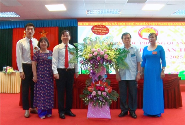 Đại hội Hội Khuyến học phường Quang Trung lần thứ IV