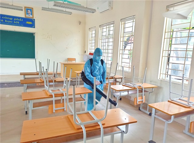 Thực hiện nghiêm túc, đồng bộ các biện pháp phòng chống dịch Covid-19 trong các cơ sở giáo dục
