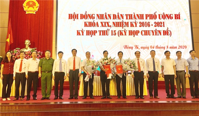HĐND TP Uông Bí: Kiện toàn cán bộ chủ chốt