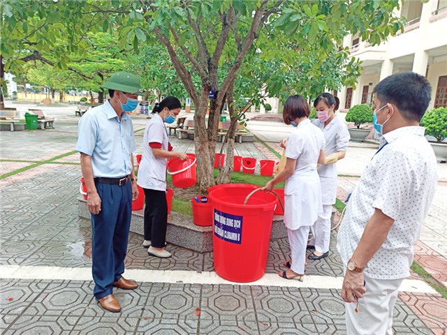 Đảm bảo yêu cầu, điều kiện phòng dịch, sẵn sàng cho kỳ thi tốt nghiệp THPT 2020