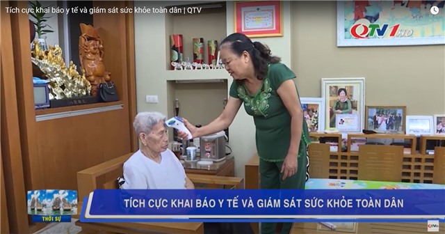 Tích cực khai báo y tế và giám sát sức khỏe toàn dân