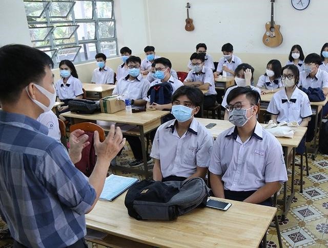 Các sĩ tử hãy bình tĩnh bước vào kỳ thi tốt nghiệp THPT